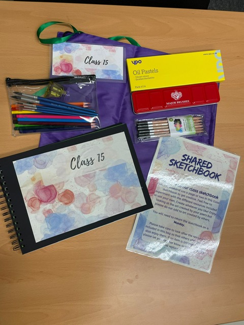 Home Art Bag